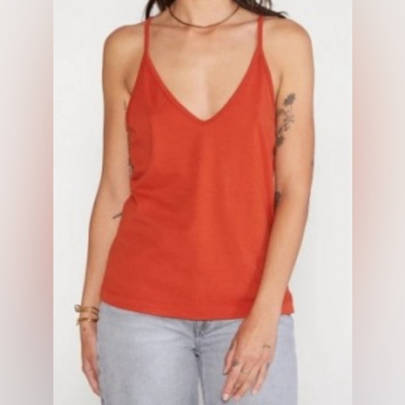 Etica Dasha Cross Back Tank Top - NWT - Size L - Picture 1 of 12
